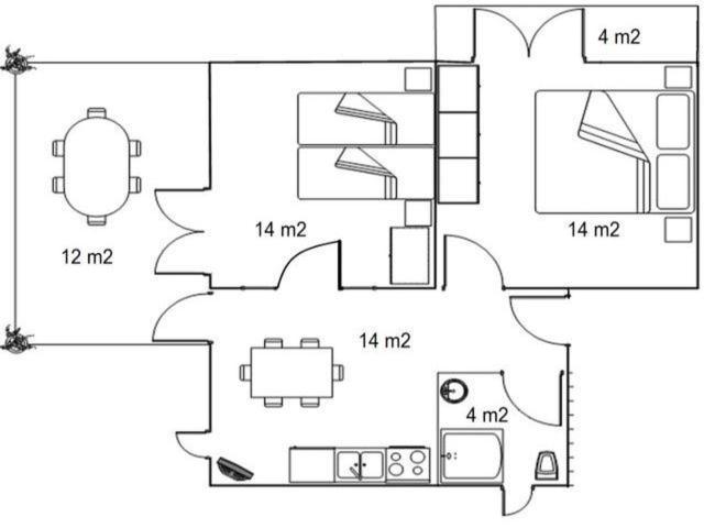 Apartments Stancic Vodice Luaran gambar